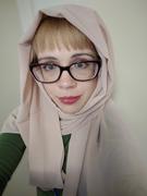 Haute Hijab Recycled Chiffon Hijab - Dusty Mauve Review
