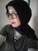 Haute Hijab Recycled Chiffon Hijab - Black Review
