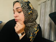 Haute Hijab Peacock Poise Hijab Review
