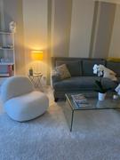 Modholic Breeze Boucle Chair, Gold Review