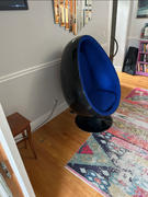 Modholic Easter Egg Chair, Red Review
