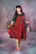 Miss Windy Shop Irvine Pinafore Red Lappuhame Review