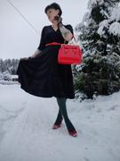 Miss Windy Shop Lyra Black Velvet Kellomekko Review