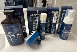 Particle Particle Hair Thickening Shampoo Review