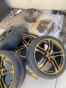 Pure Gold Alloy Plasti Dip Aerosol
