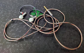 Audio46 Cable mejorado IKKO Arc CTU01 Review