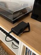 Audio46 Estuche de cuero premium Chord Electronics para Mojo 2/POLY Review
