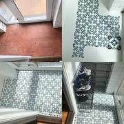 IdealStencils Chelsea Victorian Tile Stencil Review