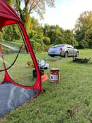 WeatherPod Wind and Rain Pod Large 45 x 45 1-Person Tapered Pop-Up Pod Review