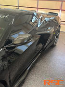 Racing Sport Concepts Mirror Covers | Carbon Fiber | Corvette C8 Z06 E-Ray Review
