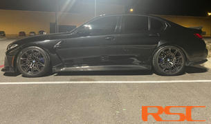 Racing Sport Concepts M3 Side Skirts | Carbon Fiber | BMW G80 M3 Review