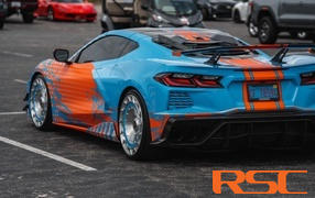 Racing Sport Concepts Knighthawk Wing | Carbon Fiber | Corvette C8 & Z06 Coupe & Convertible Models Review