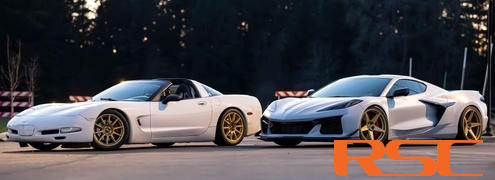 Racing Sport Concepts Ducktail Rear Spoiler | Carbon Fiber | Corvette C8 Z06 & E-Ray Review