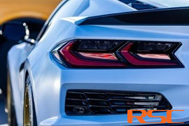 Racing Sport Concepts Ducktail Rear Spoiler | Carbon Fiber | Corvette C8 Z06 & E-Ray Review