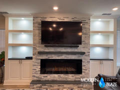 Modern Blaze Touchstone Sideline 36-Inch Recessed Smart Electric Fireplace (#80014) Review