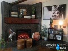 Modern Blaze Modern Flames Redstone 42-Inch Built-in Electric Fireplace Insert (RS-4229) Review