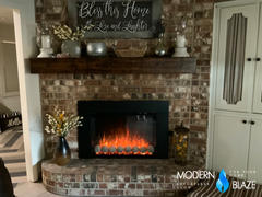Modern Blaze Modern Flames Redstone 42-Inch Built-in Electric Fireplace Insert (RS-4229) Review