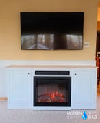 Modern Blaze Modern Flames Redstone 42-Inch Built-in Electric Fireplace Insert (RS-4229) Review