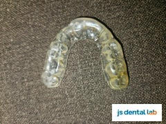 JS Dental Lab Premium 3D Night Guard | With Occlusion-Check to Enhance Comfort, Durability and Protection Review