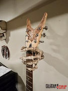 GuitarGrip Copper Finish Classic Grip Wall Hanger - Left Review