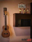 GuitarGrip Tiki Man Ukulele Wall Hanger - New Colors Review