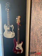 GuitarGrip The Valkyrie Silver Finish Guitar Hanger - Right Review