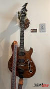 GuitarGrip Jerry Garcia w/ Ornate Plate Guitar Hanger Review