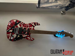 GuitarGrip Illuminati - LED Instrument Hanger - Left Review