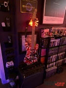 GuitarGrip Illuminati - LED Instrument Hanger - Left Review