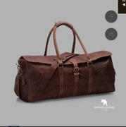 Vintage Leather  Leather Duffle Bag - Denver Review
