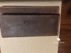 Vintage Leather  Jason Pouch | Personalised Tobacco Pouch Review