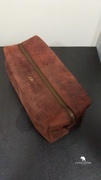 Vintage Leather  Leather Toiletry Bag - Barker Review