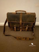 Vintage Leather  Leather Messenger Bag - Perth Review