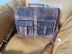 Vintage Leather  Leather Messenger Bag - Perth Review