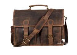 Vintage Leather  Leather Messenger Bag - Melbourne Review