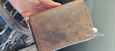 Vintage Leather  Stylish Womens Trifold Wallets BRIA Review