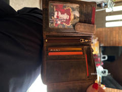 Vintage Leather  Stylish Womens Trifold Wallets BRIA Review