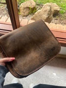 Vintage Leather  Leather Crossbody Bag - Shanti Review