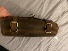 Vintage Leather  Leather Hanging Toiletry Bag Rio Review