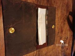 Vintage Leather  Brett Pouch | Tobacco Pouch Review