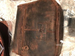 Vintage Leather  Brett Pouch | Tobacco Pouch Review
