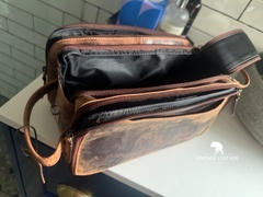 Vintage Leather  Leather Travel Toiletry Bag Porter Review