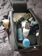Vintage Leather  Toiletry Bag - Johnson Review