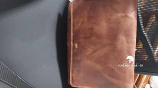 Vintage Leather  Leather Laptop Bag - Kingston Review