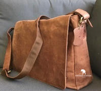 Vintage Leather  Leather Laptop Bag - Kingston Review