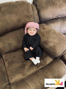 YALLAKIDS Black Kuwaiti Dishdasha-Babies Review