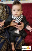 YALLAKIDS Black Kuwaiti Dishdasha-Babies Review