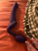Strap On Me Strap-on Vibrant Télécommandé 3 Moteurs - Violet Review