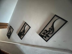 uniquewallart Set of 3 Wall Art - SubhanAllah, Alhamdulillah and Allahu akbar Review