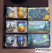 McIntosh Shop Van Gogh Starry Nights Mug Pair Review
